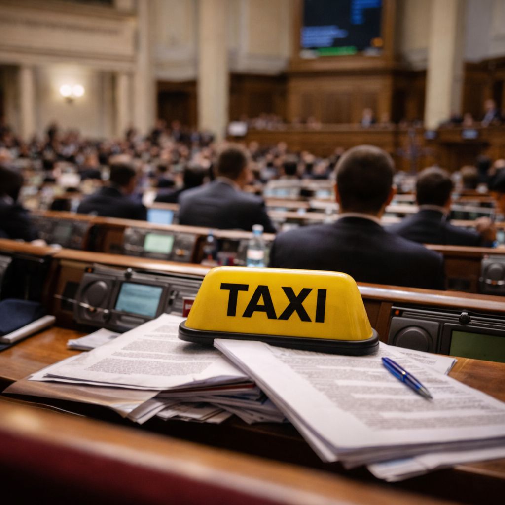 Володимир Крейденко: Прибутки інформаційних платформ таксі мають становити від 5% до 10%, адже основний тягар витрат лежить на водіях